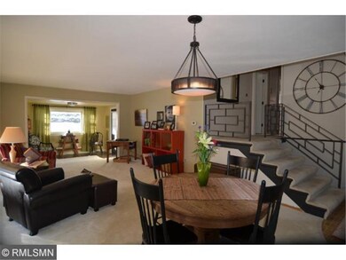 Open floor plan.