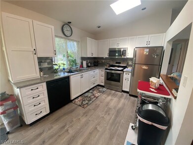 New vinyl laminate flooring!