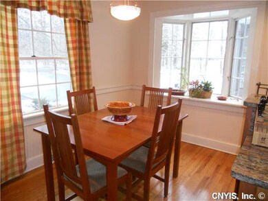 Kitchen. Eat-in with bay window.