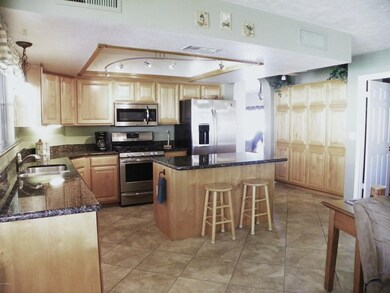 nice open kitchen