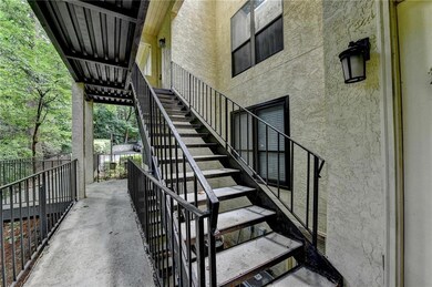 View of staircase