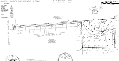 Survey and elevation certificate on file.
