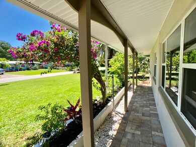 Front Porch Area