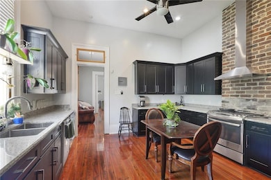 Kitchen view 1