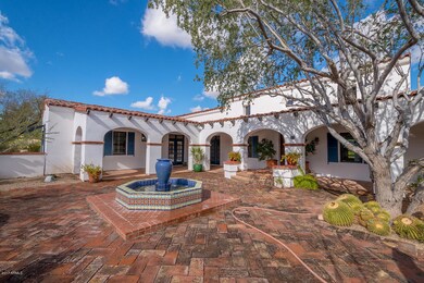 Front Courtyard