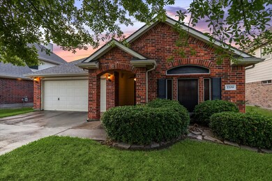 Charming single-story brick home with a welcoming