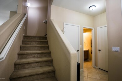 Half Bath & Storage
