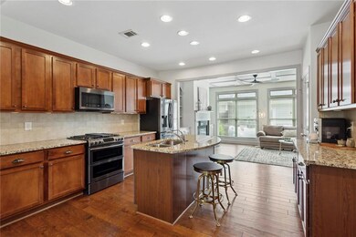 Beautiful kitchen with island