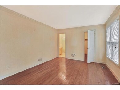 Master bedroom suite with NEW walk-in shower. Walk