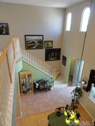 Entry, Dining Room, Stair Case and Cat Walk.
