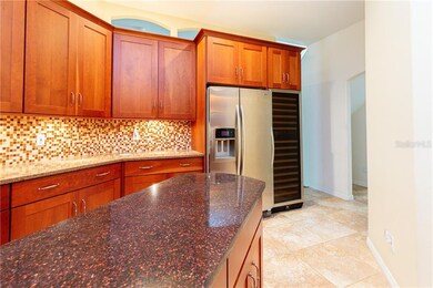 Built-in wine refrigerator