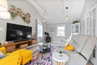Gas Stove-Living Room