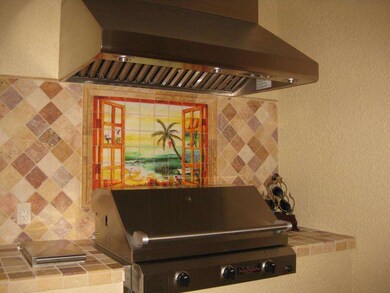 Infra red grill