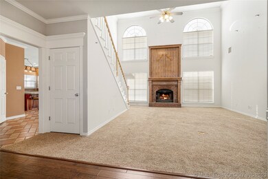 Large windows allow abundant natural light.