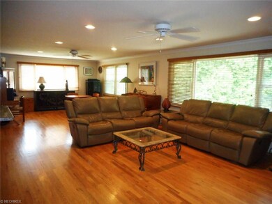 Another view of the living room and dining area co