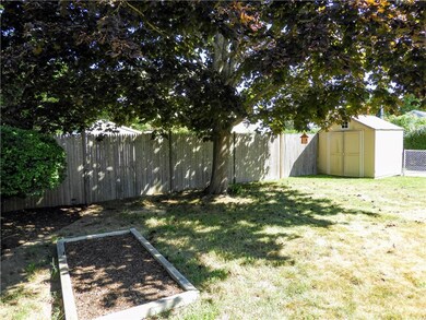 Front house - back yard