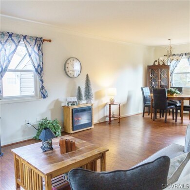 Living Room from Foyer view