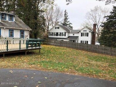 Rear Part Deck and Yard