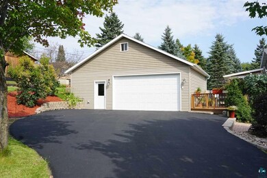 Large dream garage with loft area storage and work