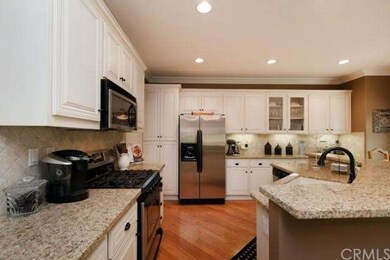 Remodeled kitchen with granite 