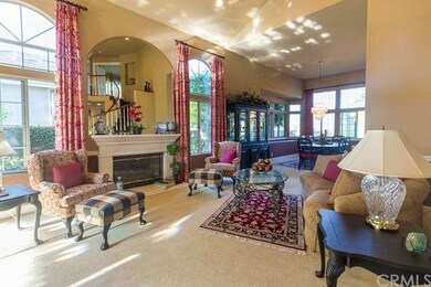 Custom draperies and mirrors