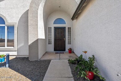 Front Door Entrance