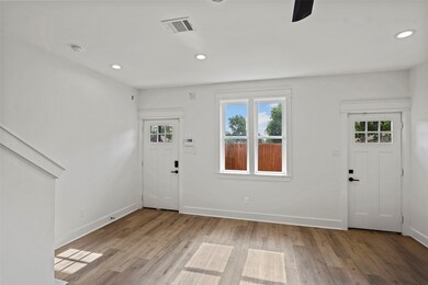 Unit A Bright and inviting living space with natur