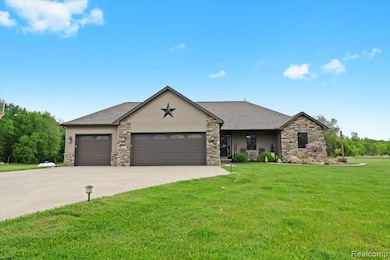 3 car garage