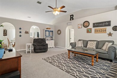 View from the Front Door...this is the Living Room