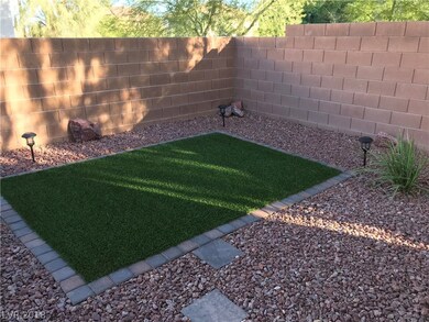 EZ Care Synthetic Grass Area
