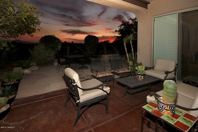 Sunset Views from Back Patio