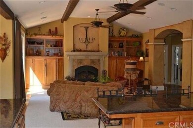 From Gourmet Kitchen into Great Room