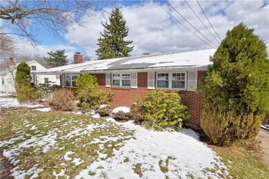 Three bedroom, 1.5 bath brick ranch with full fini