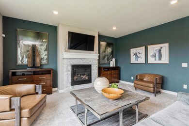 Identical model floorplan. Actual home finishes/colors may vary.