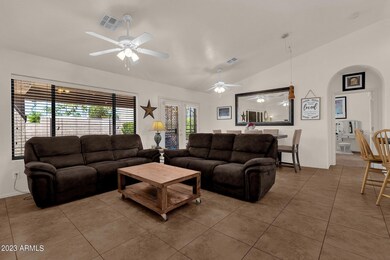 TILED FLOORING