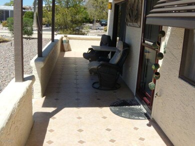 Front Patio Area