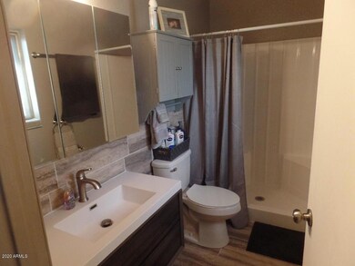 Master bathroom