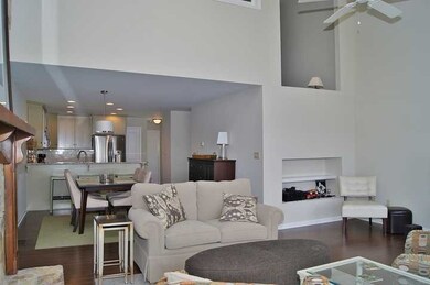 Dining area and kitchen