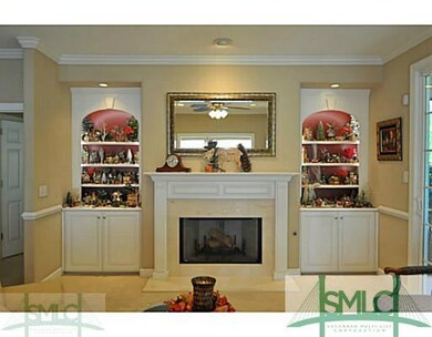 Den/Family/Great Room. The gorgeous fireplace is f