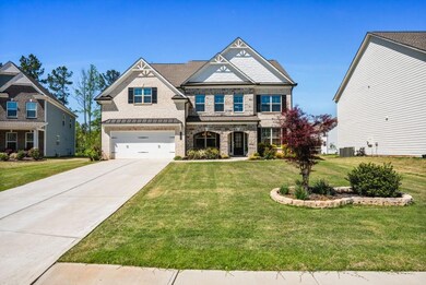 This  5 bedroom 4 full bathroom home is situated o