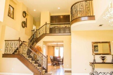 Enter into majestic stairway