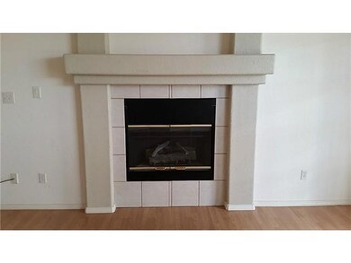 Other. Fireplace w/ glass doors