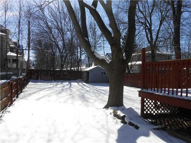 Yard/Garden. Nice deck off the back of the house a