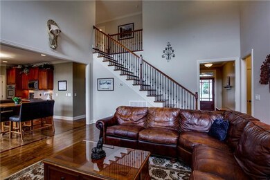 Another view of the great room with one of the sta
