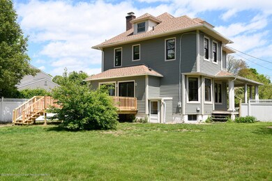 New Rear Deck and Lush grounds