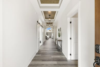 Foyer Hall, ceiling detail