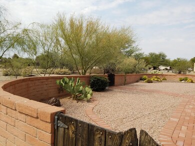 East Gate to Back Patio
