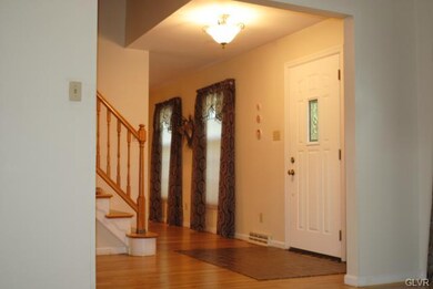 Inviting foyer