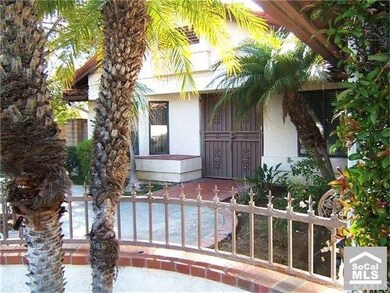 Nicely landscaped yards
