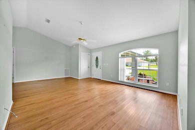 Living Room with Large Window for Natural Light